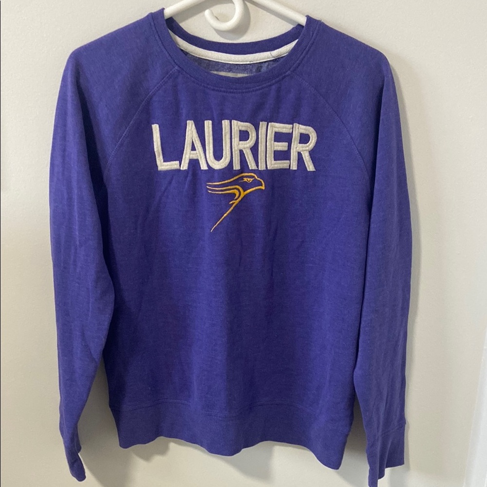 Laurier Crewneck sweatshirt SUPER SOFT